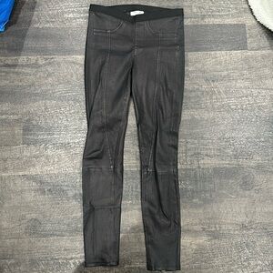 Helmut lang leather pants